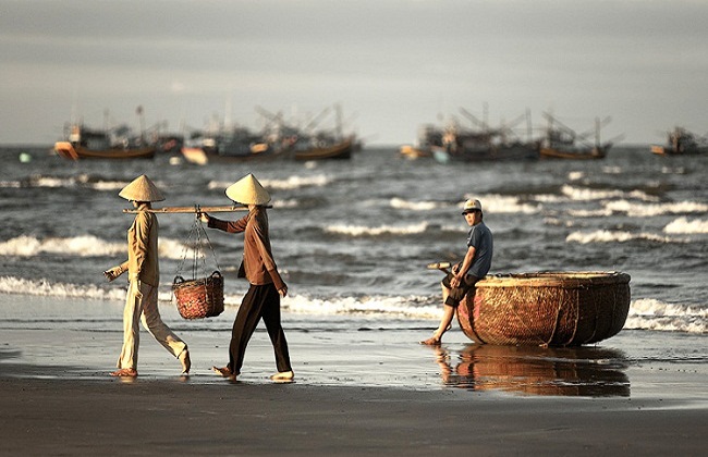 Người dân Bình Thuận